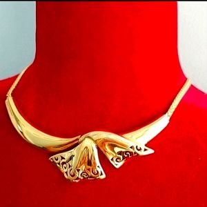 Authentic Vintage Givenchy Gold Necklace